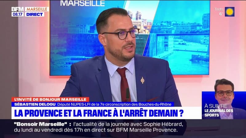 Réforme des retraites: le député Sébastien Delogu (Nupes) n'exclut de démissionner