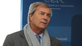 Vincent Bolloré a empoché 3,25 millions d'euros de salaire brut l'an dernier