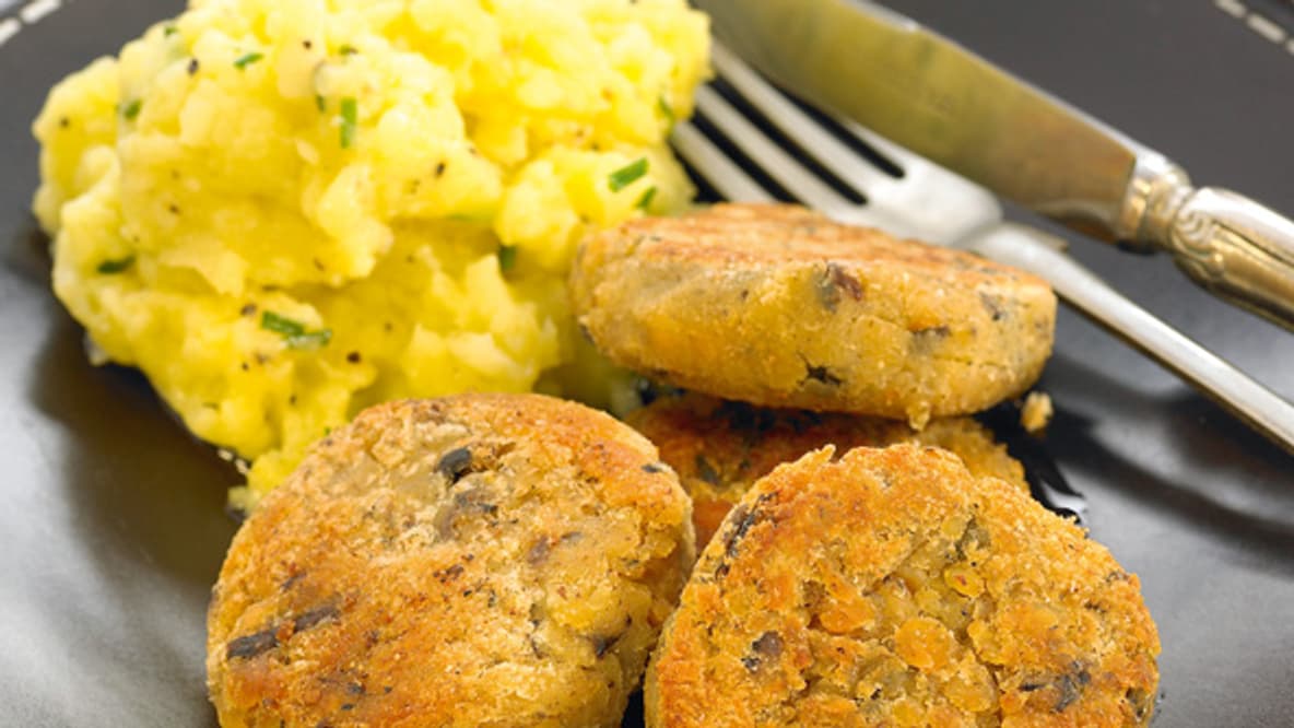 Comment préparer des croquettes aux lentilles