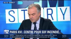 Paris: le futur centre pour SDF du 16e arrondissement incendié