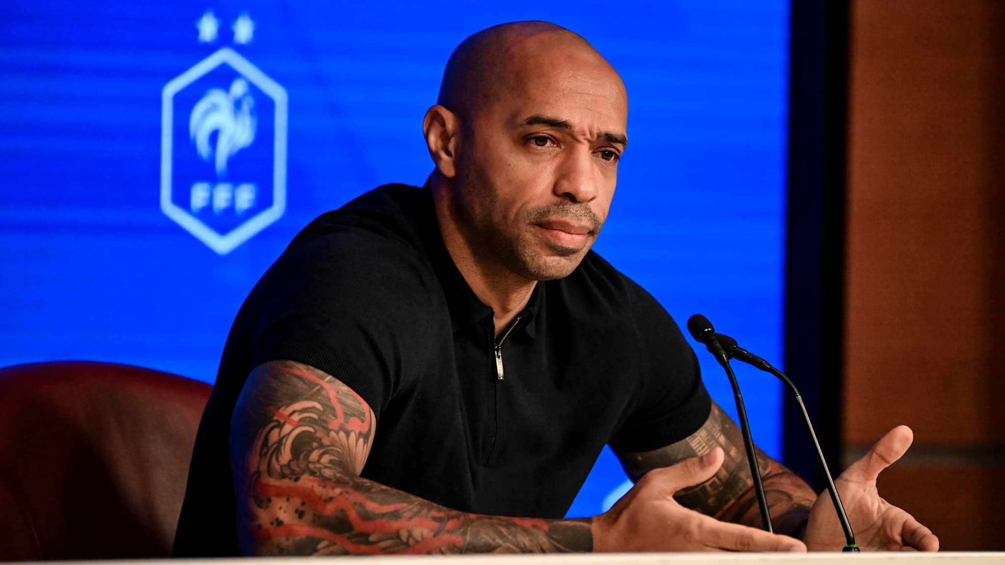 Thierry Henry loses another player on the day of the gathering for the Games