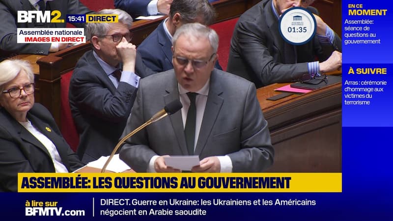 La France Insoumise quitte l'Assemblée suite à une réponse de François-Noël Buffet