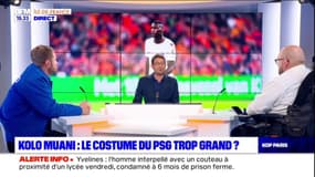 Kolo Muani: le costume du PSG trop grand? 