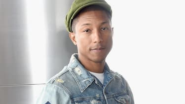 Pharrell Williams à l'Empire State Building le 20 mars 2019