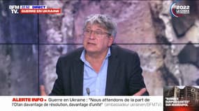 Éric Coquerel sur l'Ukraine: "La France ne doit pas être en guerre"