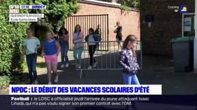 Nord-Pas-de-Calais: deux semaines après leur retour à l'école, les élèves sont en vacances