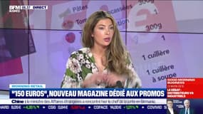 Morning Retail : "150 euros", nouveau magazine dédié aux promos, par Noémie Wira - 03/05