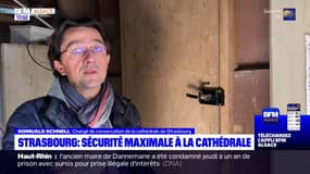 Quatre ans après l'incendie de Notre-Dame de Paris, quelle sécurité à Strasbourg?