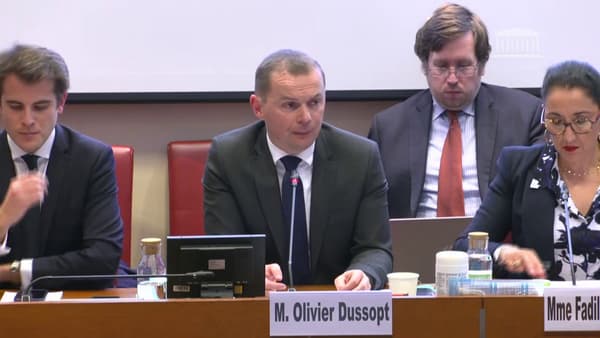 Olivier Dussopt interrogé en commission à l'Assemblée nationale le 23 janvier 2023