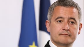 Le ministre de la Justice Gérald Darmanin, à Paris, le 7 avril 2025.
