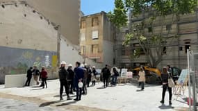Un nouvel établissements scolaire en chantier dans le centre-ville de Marseille
