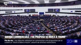 Guerre commerciale: l'Union européenne propose d'augmenter de 50 milliards d’euros ses achats de produits américains
