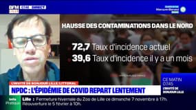 Covid-19: le professeur Philippe Froguel estime qu'il va y avoir "une augmentation obligatoire du nombre de cas" durant l'hiver