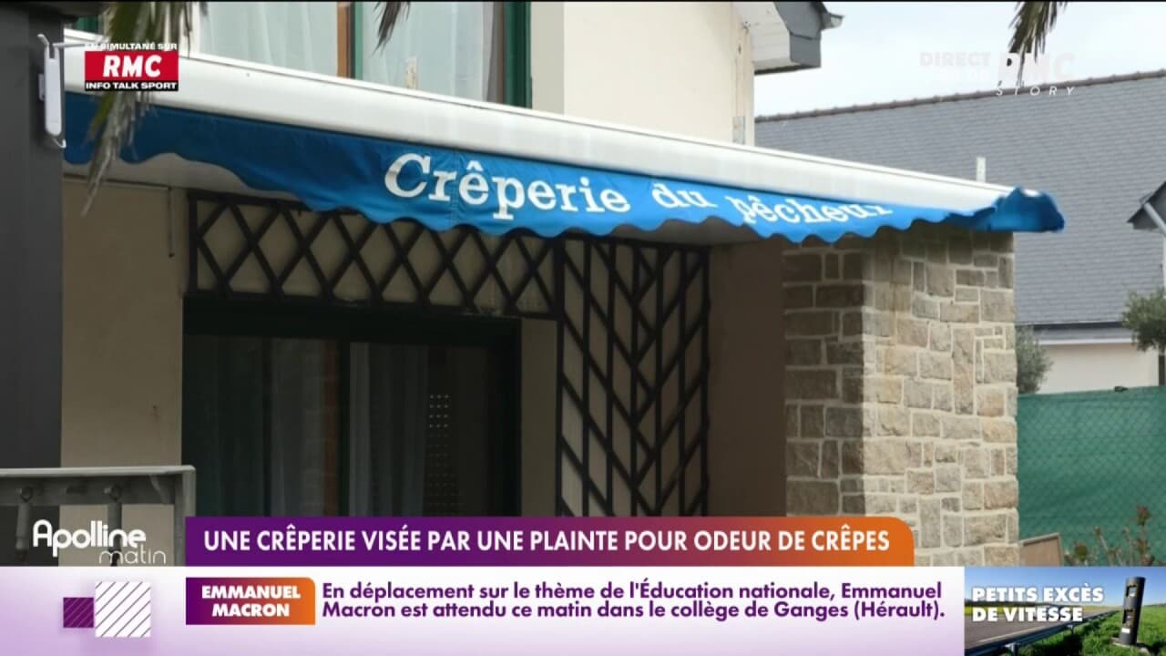 Une crêperie visée par une plainte pour odeur de crêpes