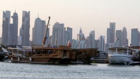 Une vue de Doha, la capitale du Qatar. (photo d'illustration)