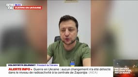 Pour Volodymyr Zelensky, la Russie est un "état terroriste" qui "a recours à la terreur nucléaire"