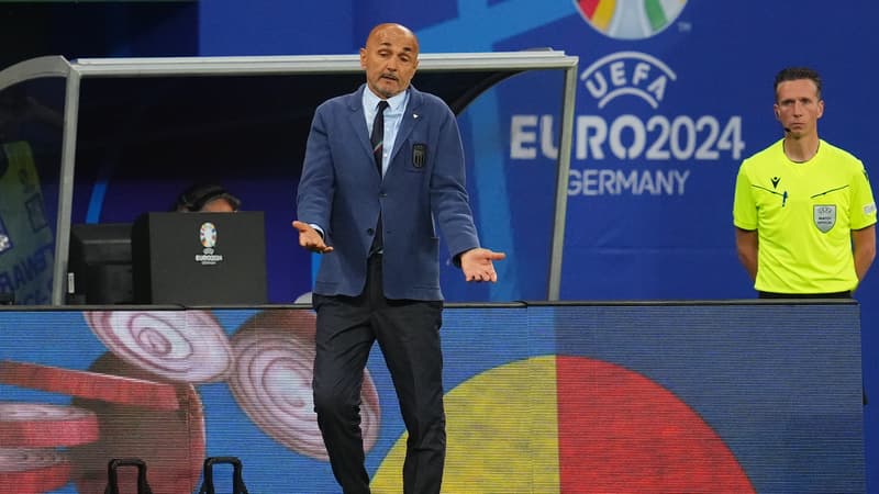 Euro 2024: Spalletti confirmé à la tête de l’Italie malgré la déroute en 8es de finale