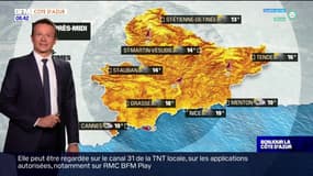 Météo Côte d'Azur: des averses parfois orageuses ce mercredi 