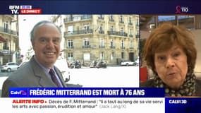 "C'était l'une des voix les plus connues de France": l'hommage de Michèle Cotta à Frédéric Mitterrand, mort à 76 ans