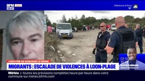 Loon-Plage: des tensions grandissantes sur le camp de migrants