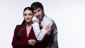 Laurence Fournier Beaudry et Guillaume Cizeron en mars 2025.