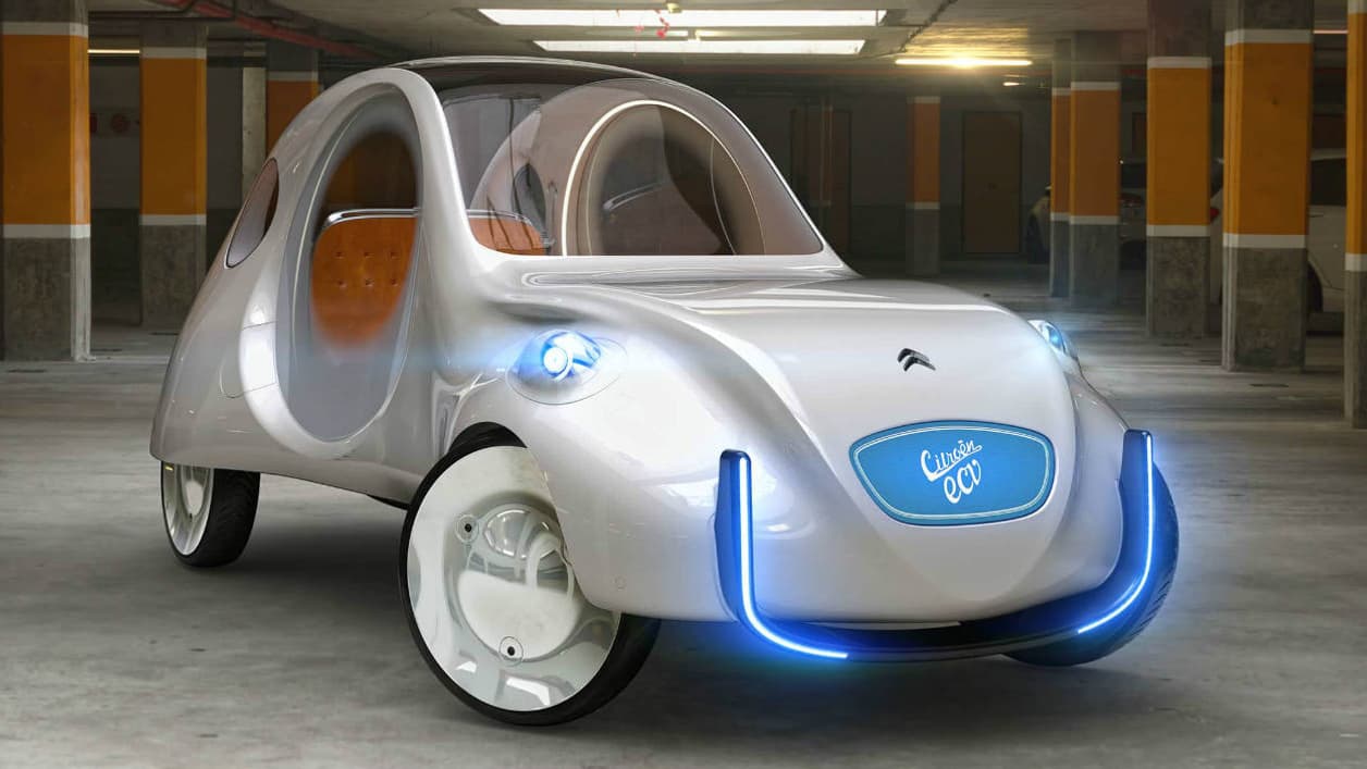 Martin Hayek l’a donc réimaginée, dans la vague des modèles rétro comme la Honda e-Prototype, ou encore la Fiat 500 électrique il y a quelques années. 