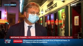 Couvre-feu: les théâtres vont devoir s’organiser pour survivre
