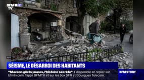 Séisme en Ardèche: le désarroi des habitants du Teil - 12/11