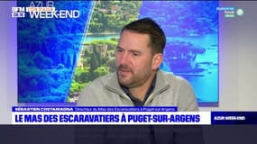 Sébastien Costamagna revient la programmation du Mas des Escaravatiers à Puget-sur-Argens