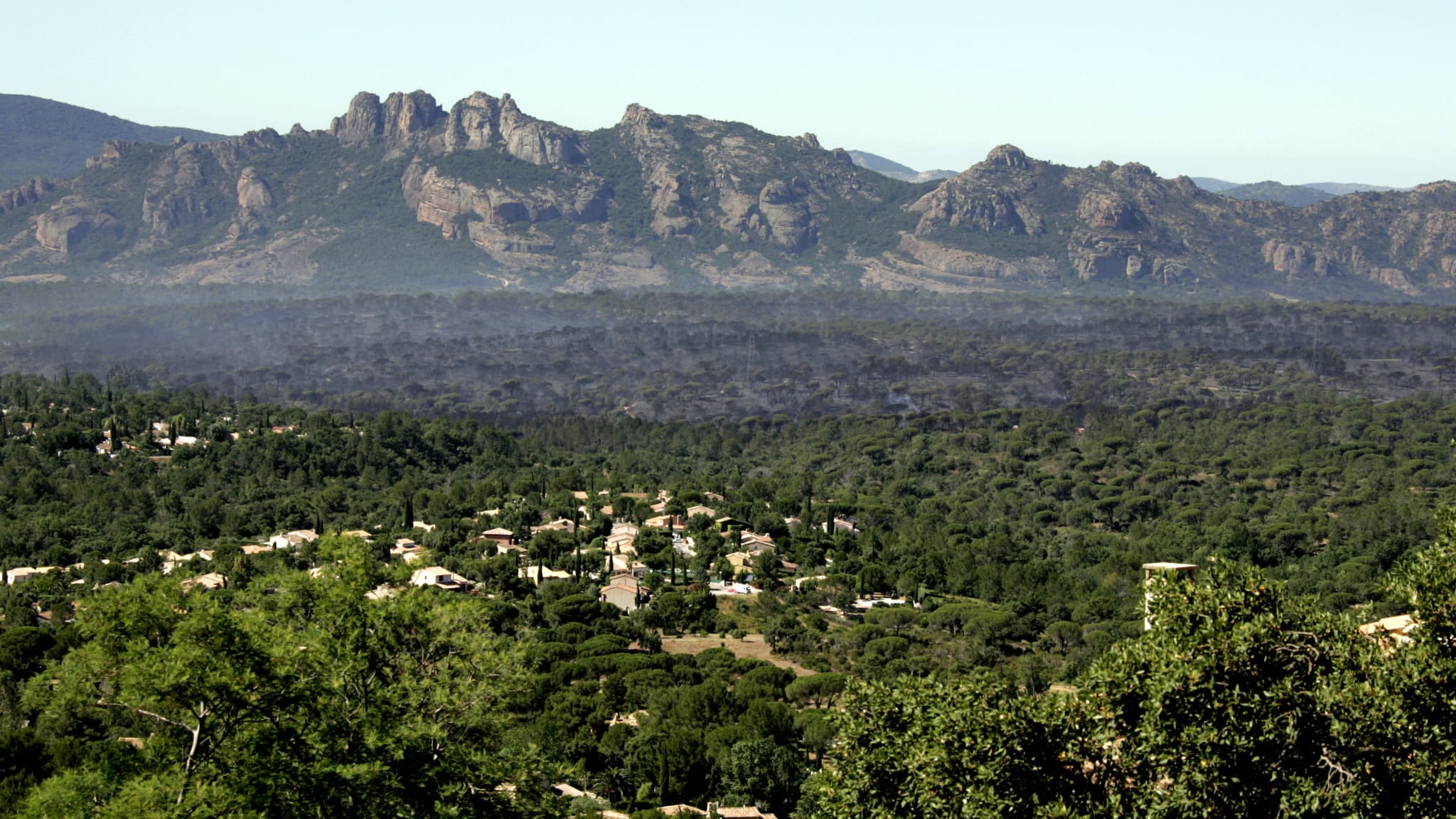 Tour Du Var Et Des Alpes Maritimes 2022 Tv Alpes-Maritimes: l'accès aux massifs de l'Esterel et du Tanneron