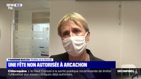 Après un rassemblement non-autorisé à Arcachon, la préfète de Gironde promet "des suites"