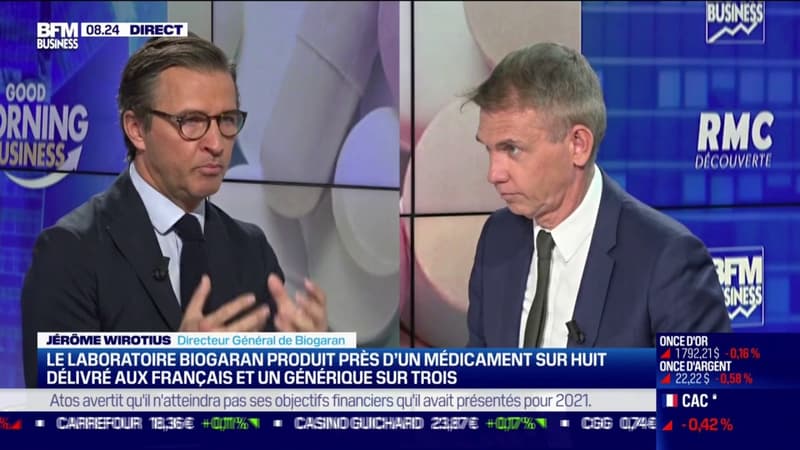 L'inscription "non-substituable" sur une ordonnance, les génériques moins efficaces