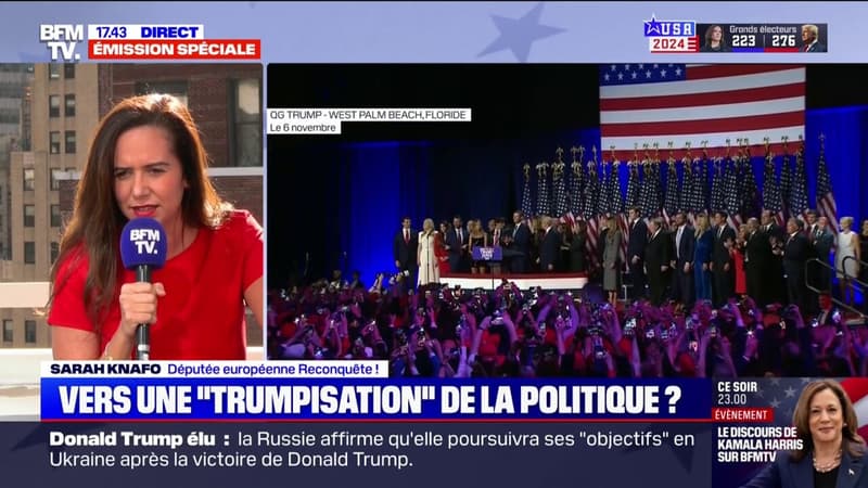 Victoire de Donald Trump: 