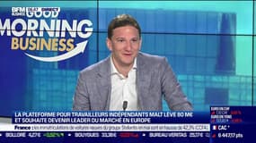 Alexandre Fretti (Malt) : Malt souhaite devenir leader du marché en Europe - 01/06