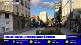 Crack: une nouvelle manifestation à Pantin