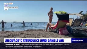 Var: jusqu'à 35°C attendus ce lundi dans le département