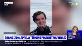 Une mère lance un appel à témoins après la disparition de son fils de 19 ans près de Lyon