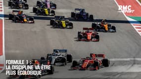 La F1 veut essayer d’être plus écolo