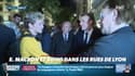 Président Magnien ! : Macron et Bono dans les rues de Lyon - 10/10