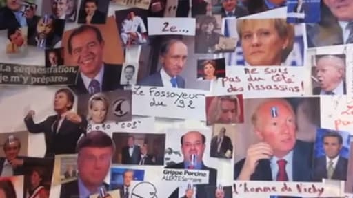 Atlantico.fr, qui a diffusé les images du « mur des cons », dit avoir obtenu cette vidéo d'un juge « apolitique et non syndiqué ».