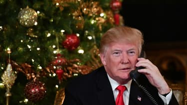 Donald Trump le 24 décembre