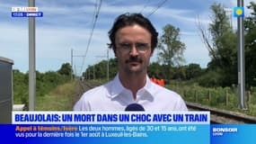 Rhône: un mort après la collision d'un train et d'une voiture dans le Beaujolais