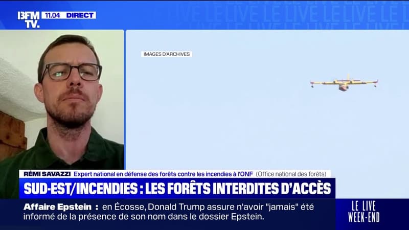Bouches-du-Rhône en vigilance rouge pour feux de forêt: 