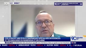 Gérard Pignault (CPE Lyon) : CPE Lyon est une école d'ingénieurs spécialisée en sciences et technologies du numérique et en chimie - 04/07