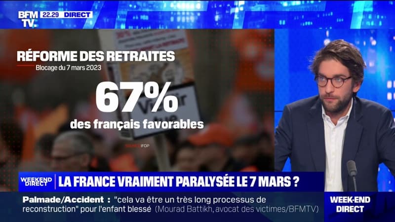 L'ENQUÊTE - La France sera-t-elle vraiment paralysée le 7 mars?