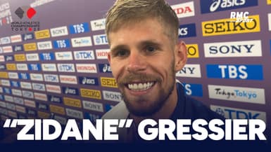 Athlétisme - 10.000m : "Je rejoins Zidane" sourit Gressier, champion du monde