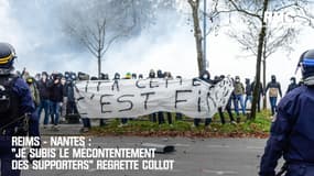 Nantes : "Je subis le mécontentement des supporters" regrette Collot