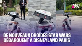 De nouveaux droïdes Star Wars débarquent à Disneyland Paris