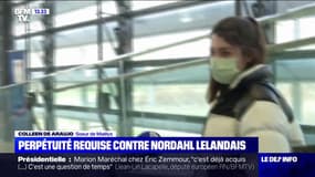 Perpétuité requise contre Nordahl Lelandais: "Il faut qu'il prenne le maximum (...) ça m'a soulagée", témoigne Colleen, la sœur de Mëlys