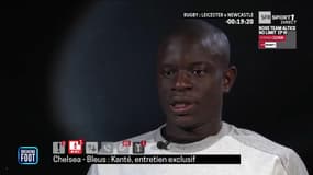 Kanté : "Titulaire ou remplaçant, il faut toujours se tenir prêt pour le sélectionneur et l'équipe de France !"